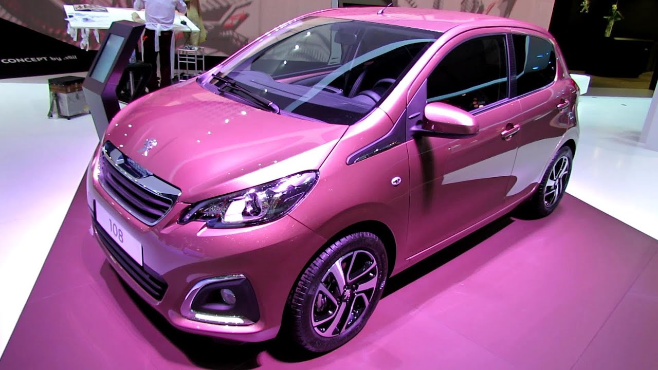 2015 Peugeot 108 Allure - Exterior and Interior Walkaround - 2014 Geneva Motor Show