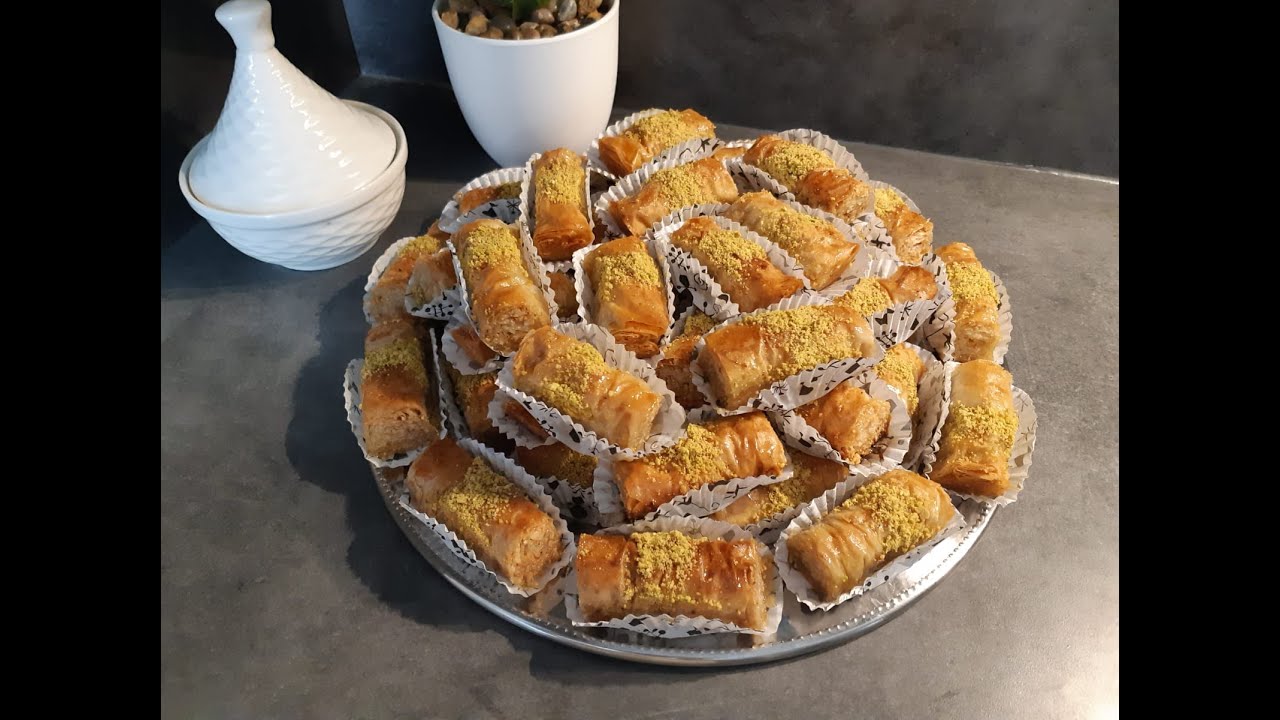 Recette Aid : Gâteau Baklava turc ! #recetteturc