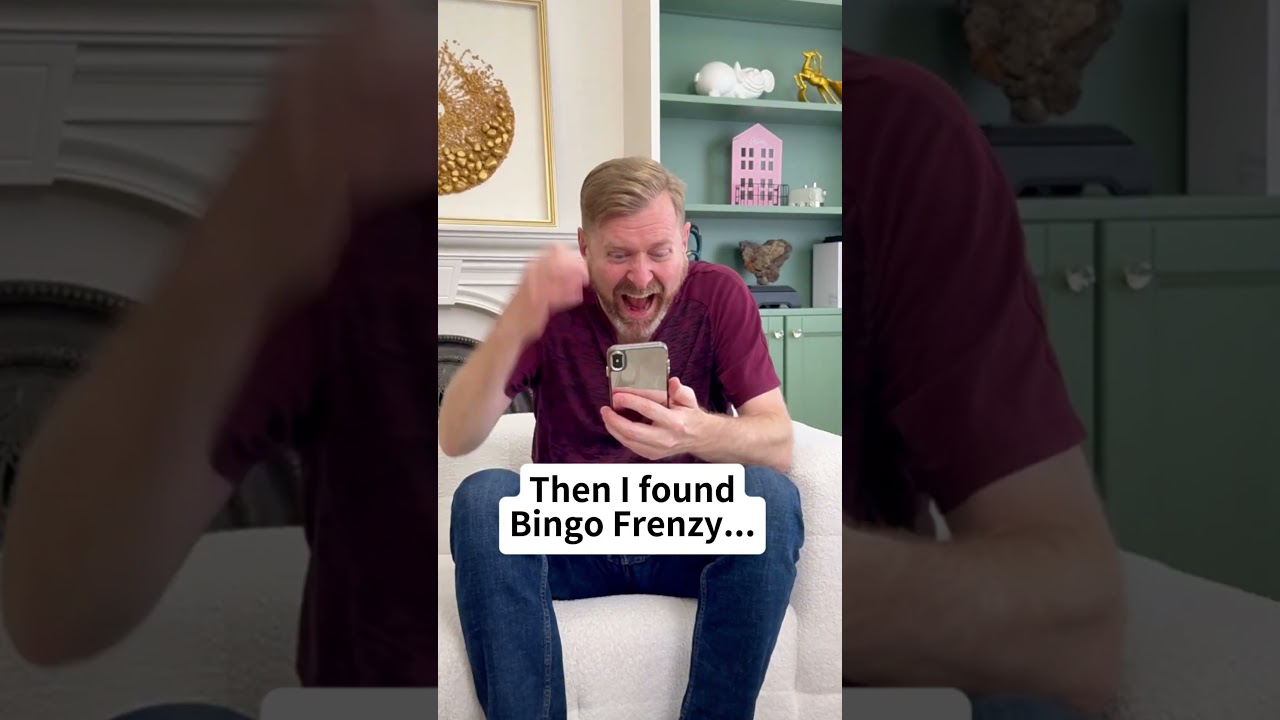 🎡🎯💥 Find a crazy game❓ Bingo Frenzy is here❗️ 