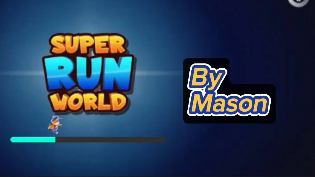 Super Run World: 🌎World 1 - World 9🌎