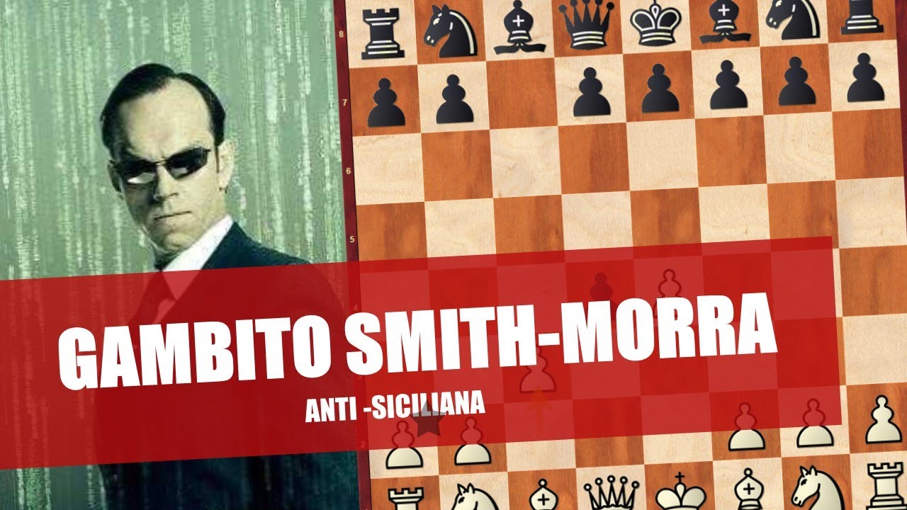Gambito SMITH - MORRA - Anti Siciliana