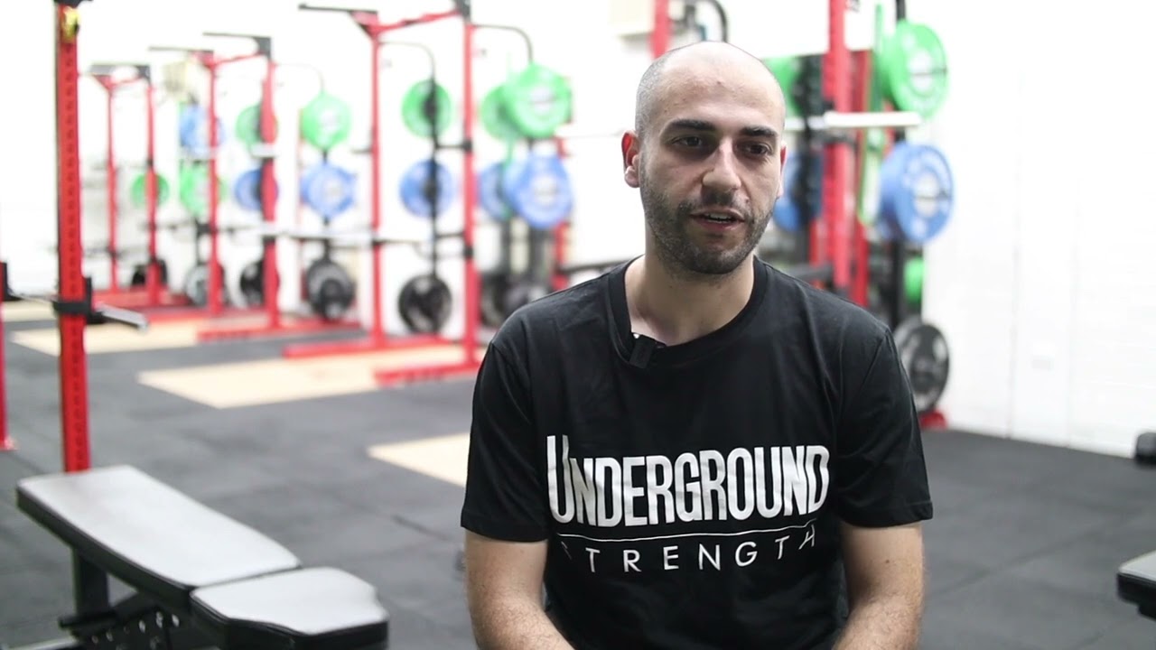 Aram his experience at Underground Strength