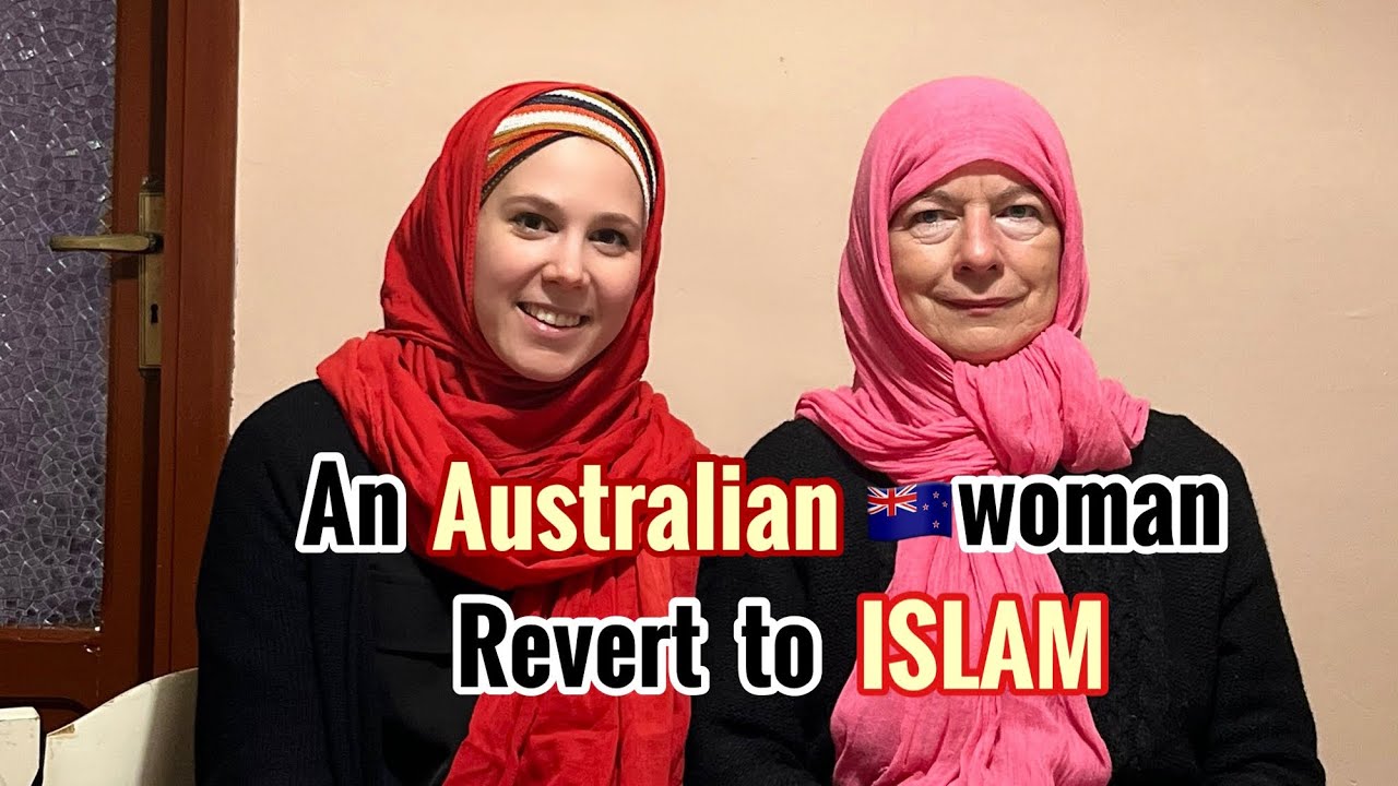Why did she became a Muslim ? The Story of a REVERT 🇳🇿AUSTRALIAN 🧕women #islam In english[CC]sub