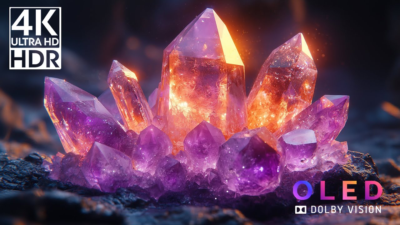 Magnificent 4K Ultra HD 60fps Nature | Dolby Vision HDR & Relaxing Music