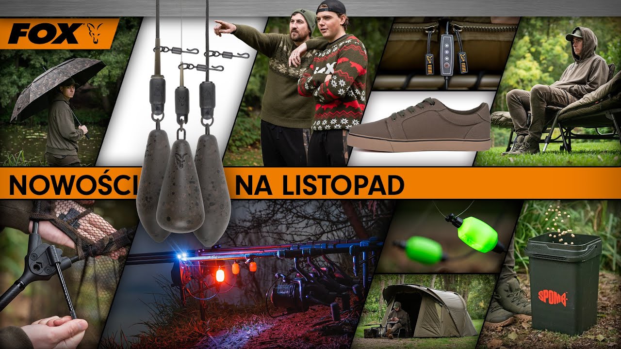 Ostatnia w tym roku, WIELKA premiera nowości Fox! Heli Clip, ŚWIECĄCE Bobbin'y, łóżka i nie tylko😍