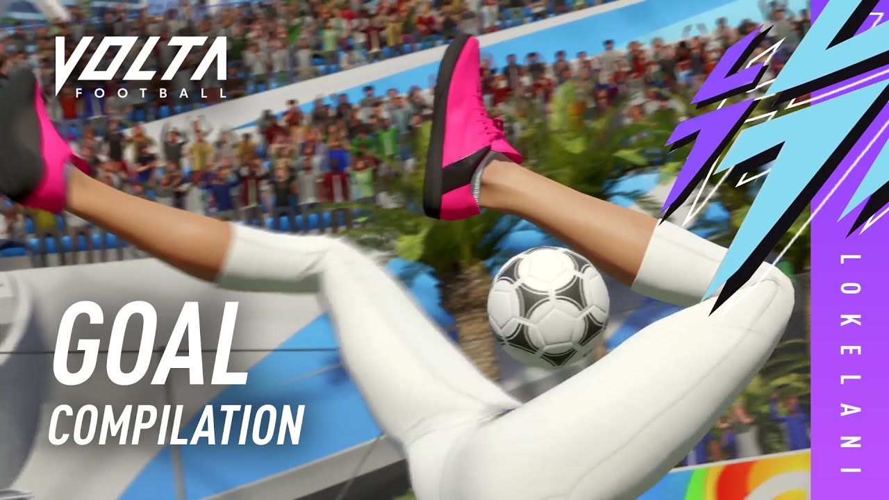 FIFA 21 VOLTA l GOAL COMPILATION 