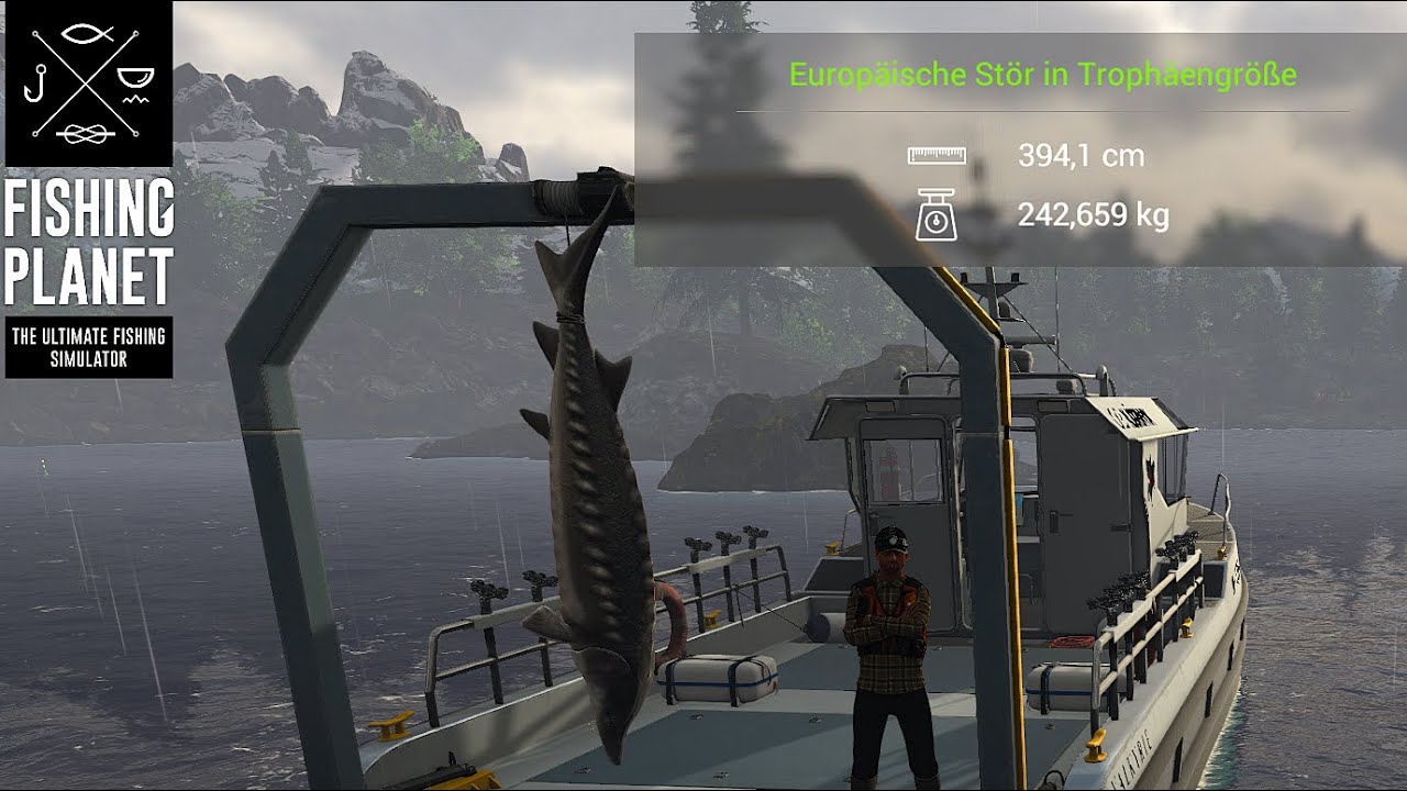 Fishing Planet Folge 1062 Skårland Fjord Leveln Teil 2