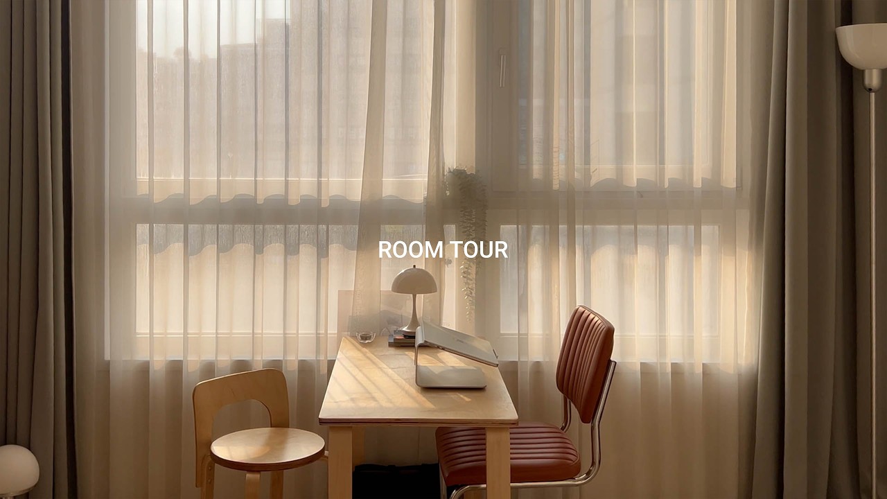 eng) 나의 새로운 보금자리ㅣ복층 오피스텔 룸투어 브이로그ㅣRoom Tour 🏡