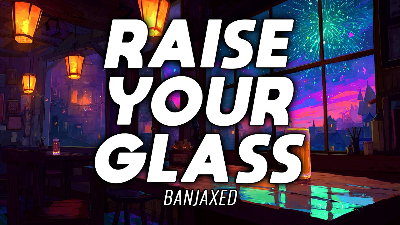 IRISH | NIGHTCORE | Banjaxed - Raise Your Glass | Official Lyrics Video | FREE USE MUSIC