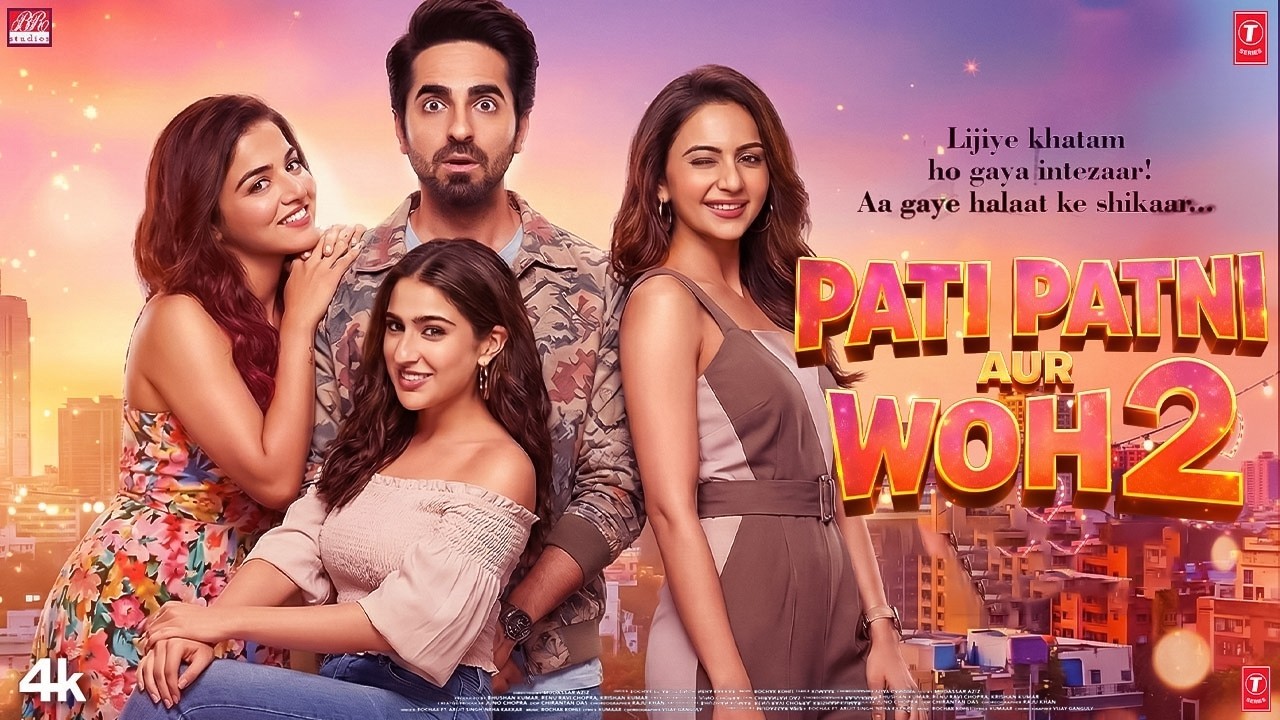 Pati Patni Aur Woh 2 full Movie Hindi Dubbed 2026 | Ayushmann Khurrana | Sara Ali Khan | New Movie