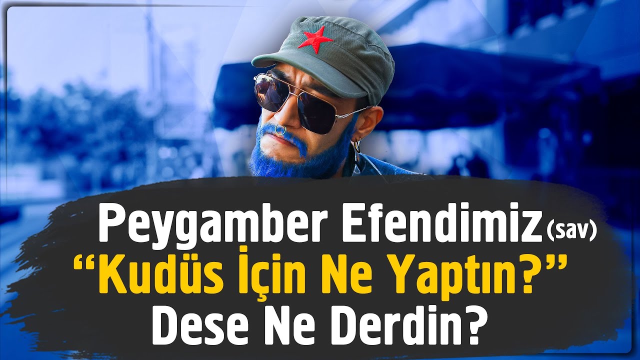 Peygamber Efendimiz (asm) Şu An Gelse ''Kudüs İçin Ne Yaptın'' Dese Ne Derdin? - Sokak Röportajı