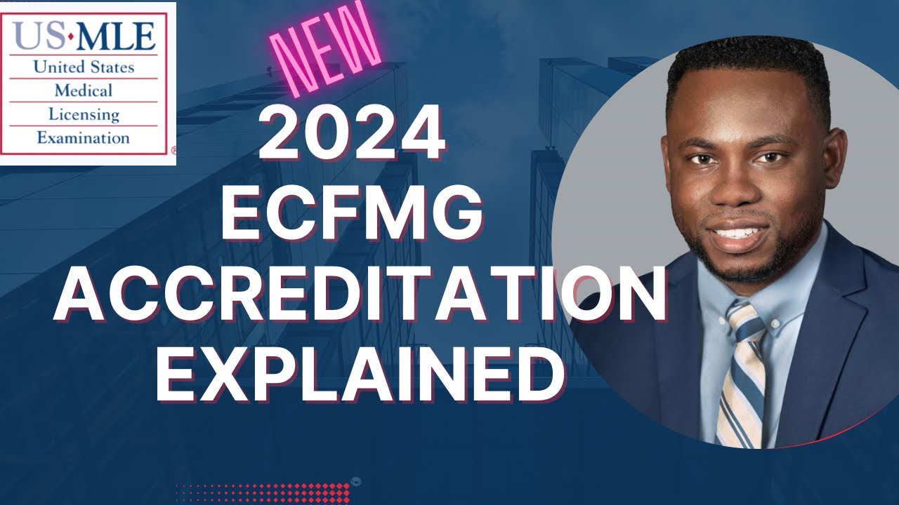 Новая политика аккредитации ECFMG 2024: что нужно знать || Изменения для иностранных студентов-ме...