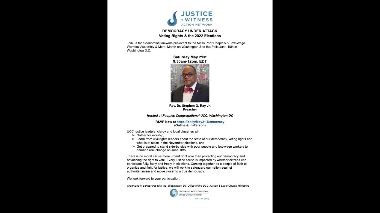 Democracy Under Attack: Voting Rights & the 2022 Elections