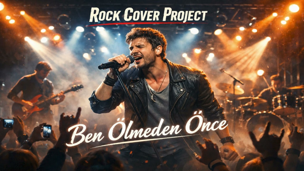Ben Ölmeden Önce - Rock Cover Project