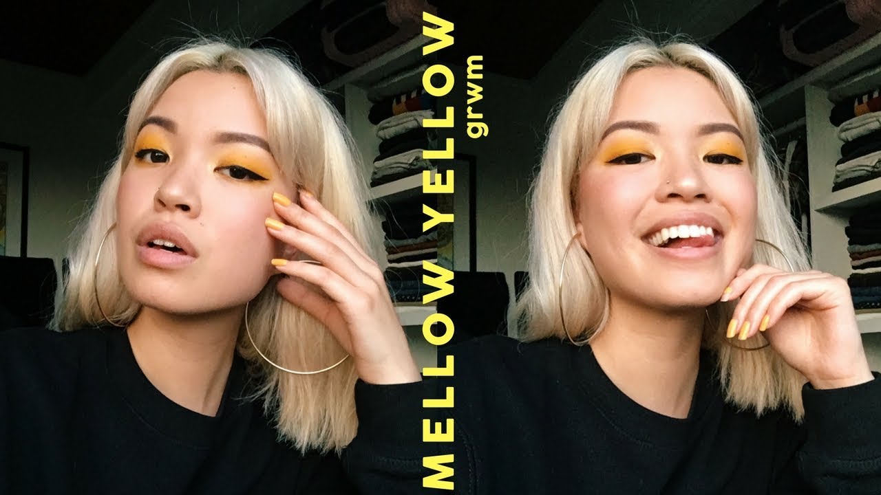 mellow yellow | grwm + first impressions