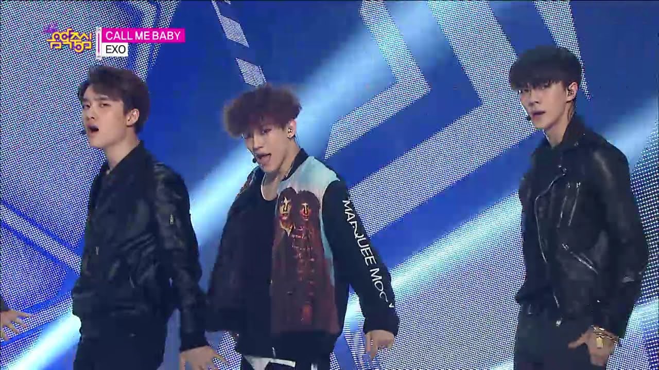 【TVPP】EXO - CALL ME BABY, 엑소 - 콜 미 베이비 @ Show Music core Live