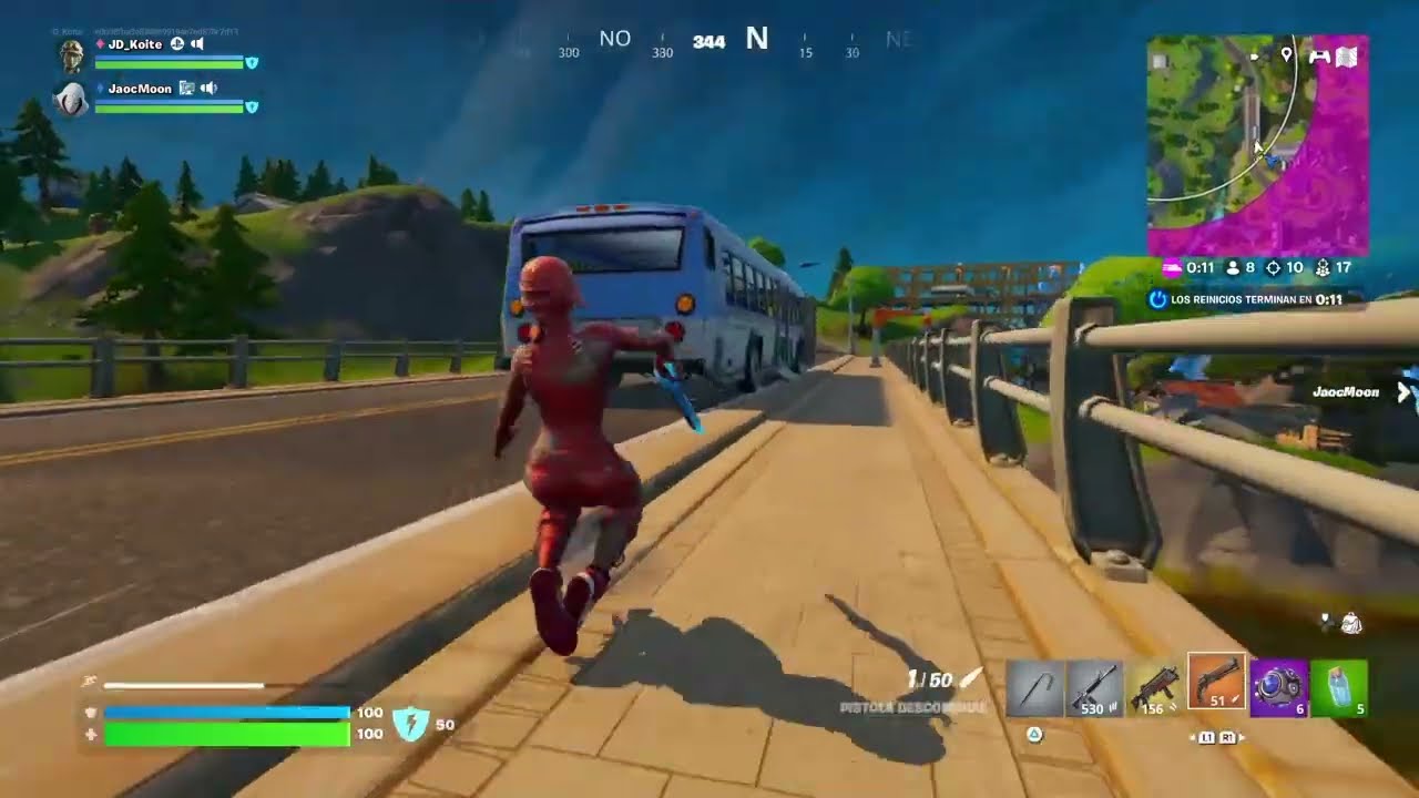 JD Koite y Jaoc Moon ARRASAN en RELOAD | FORTNITE