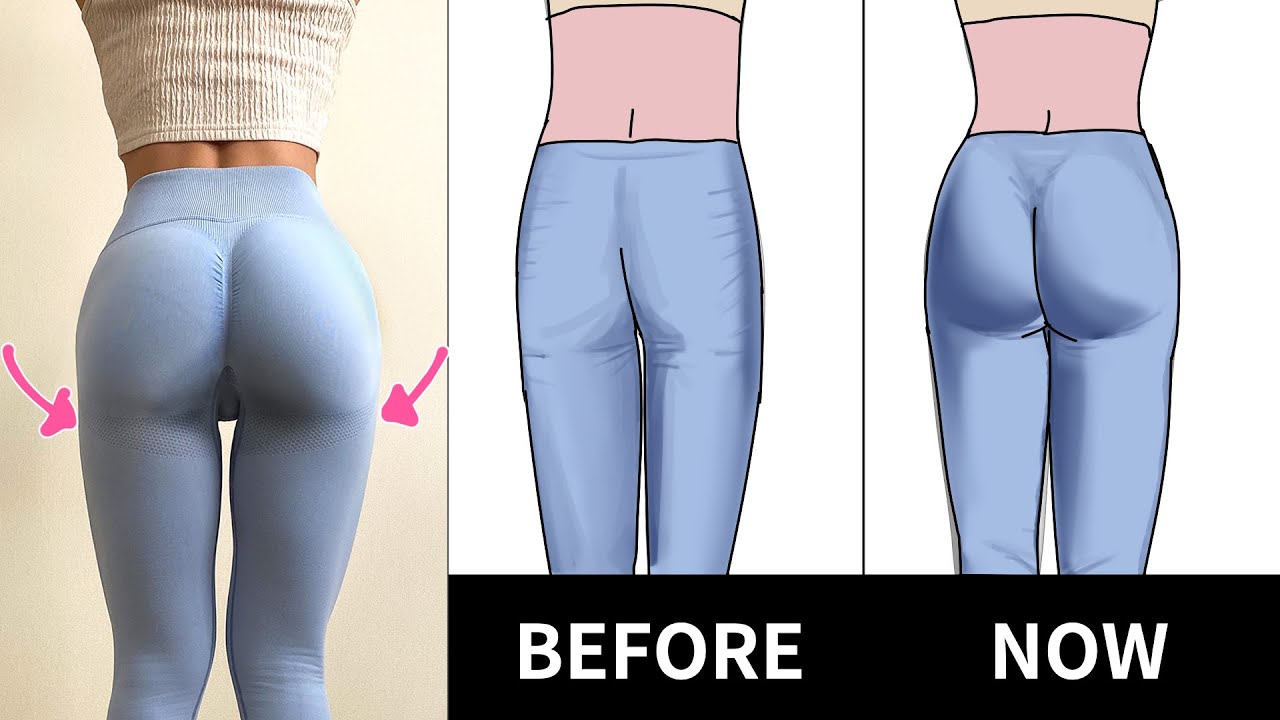 Define Your Thighs and Glutes. 6 Min Booty Workout