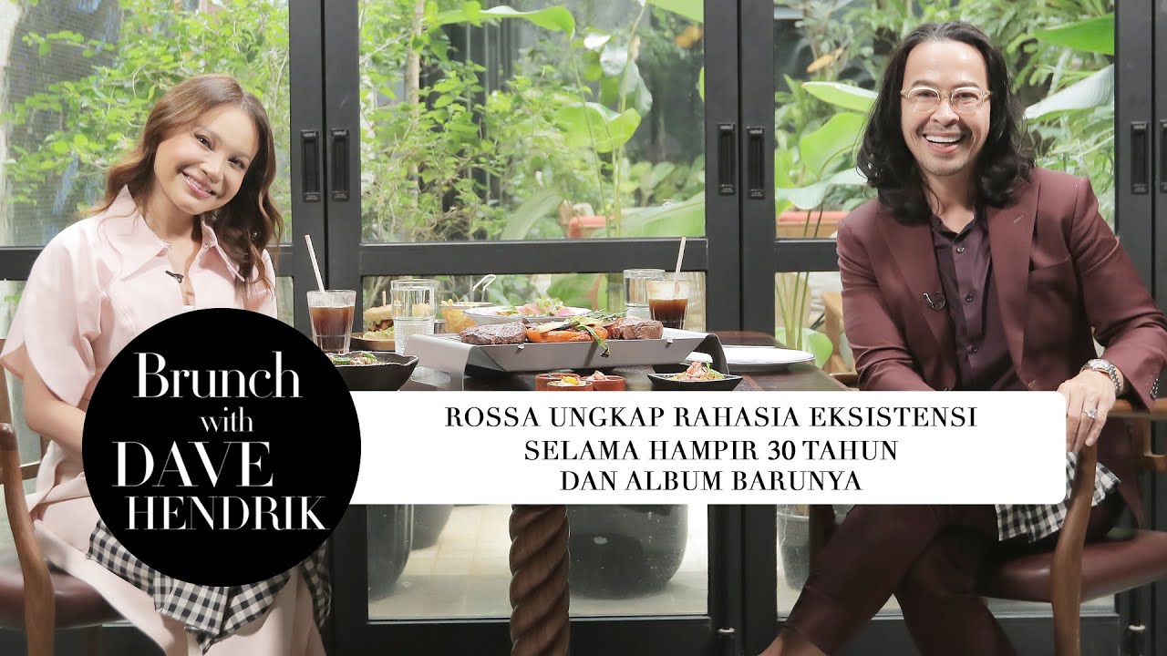 Jurus Kreatif Rossa Bertahan di Dunia Musik Selama Hampir 30 Tahun