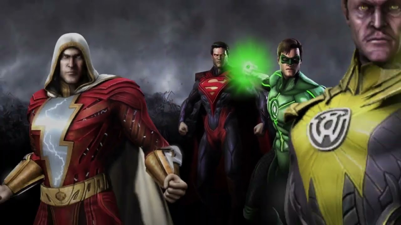 Injustice: Gods Among Us Ultimate Editio