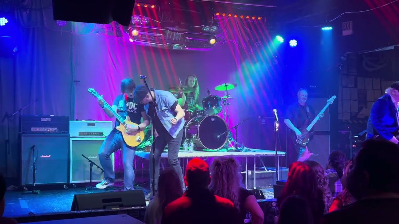 Problem Child - Riff Raff: Tribute to AC/DC Live at Tony V’s Garage in Everett, Washington 2/27/2026
