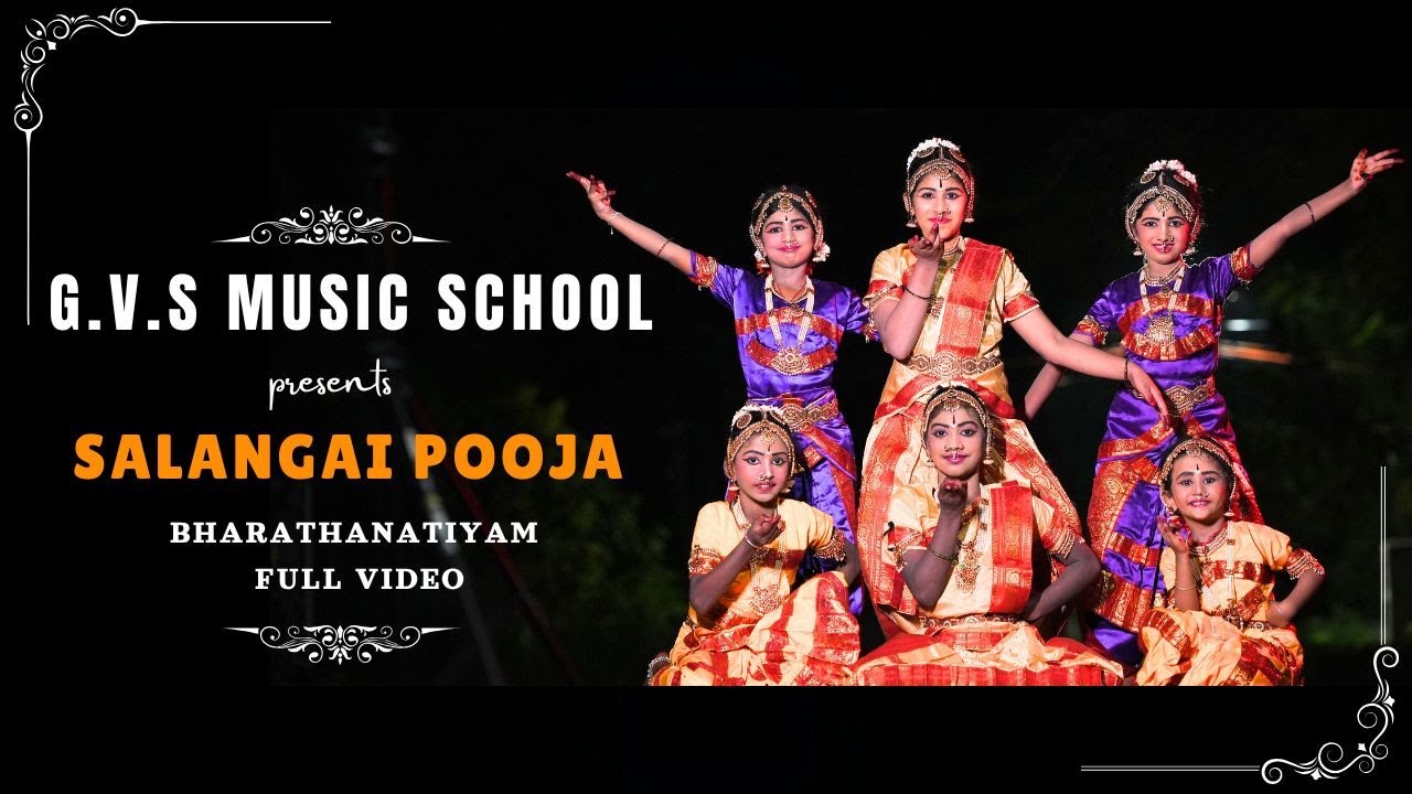 G.V.S Music Academy | சலங்கை பூஜை | SALANGAI POOJA 2024 | FULL VIDEO