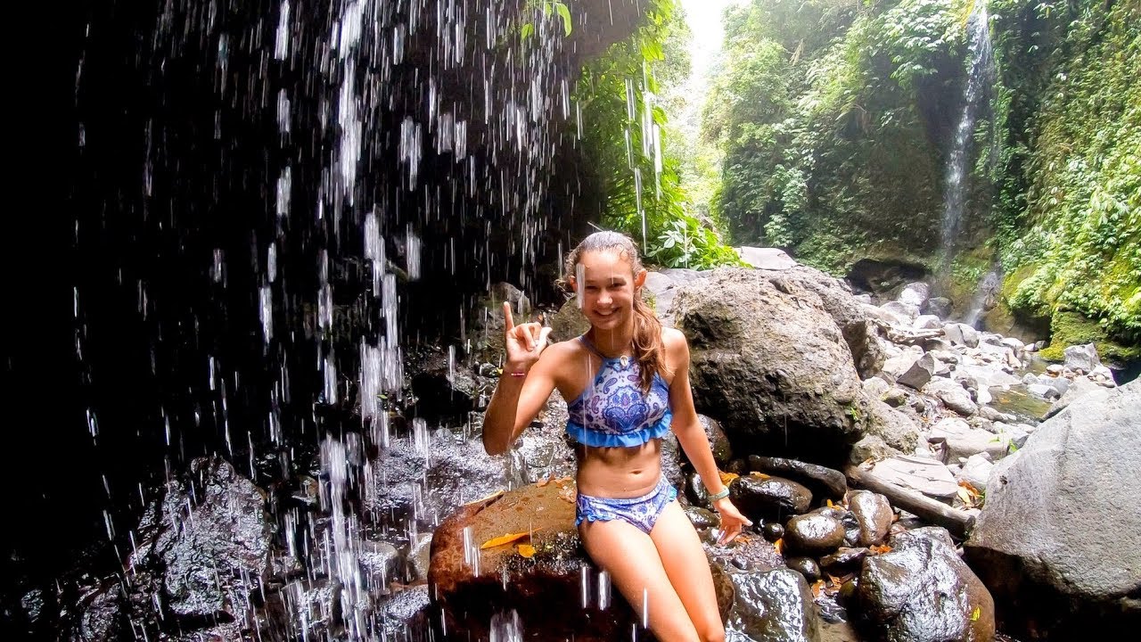 The MOST beautiful WATERFALLS in BALI Episode 119 Sailing Catalpa