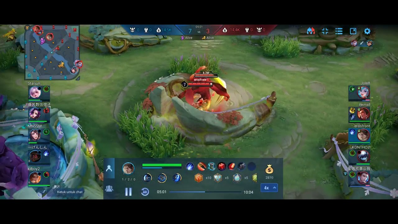 Game play Musashi HOK prat 17