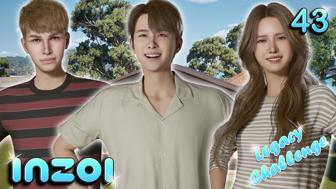 Let's Play Inzoi||Ep 43: Starting A New Life In The City Of Dowon🌆🏙️ #inzoi #lifesimulation