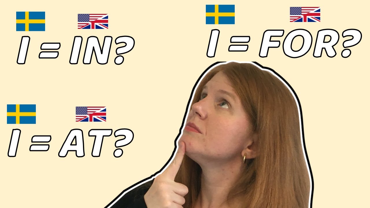 Swedish prepositions - Is the Swedish 