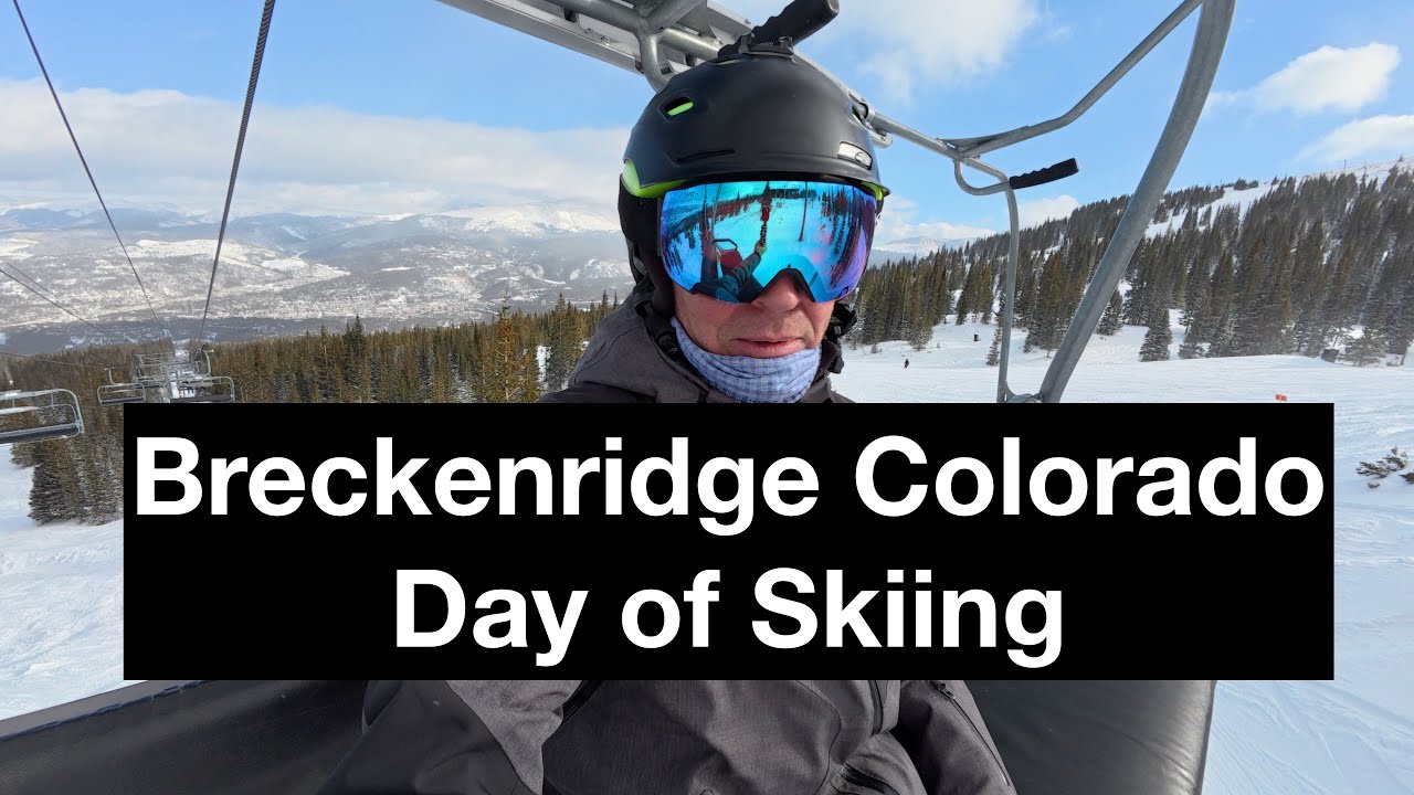 Breckenridge Colorado Day Skiing, January 2026