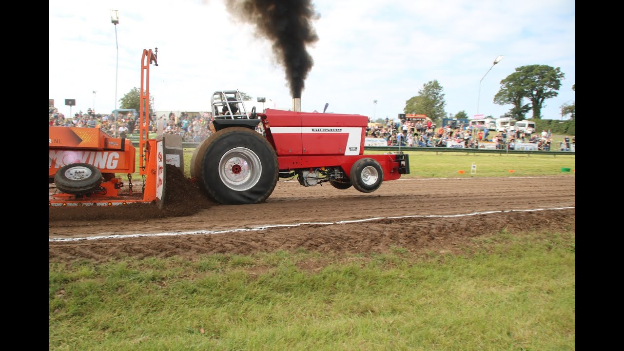 Prostock Tractor Pulling from Great Eccleston 2025