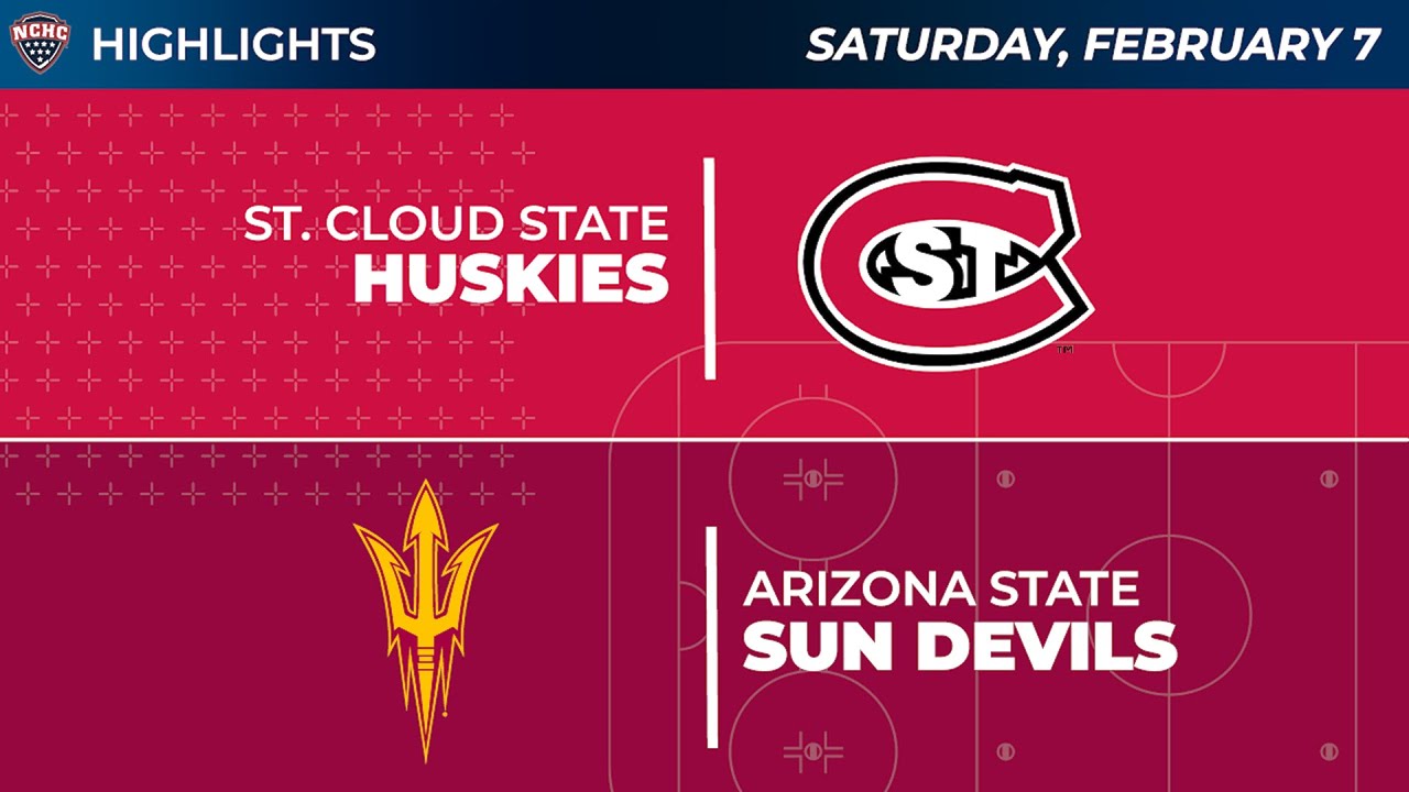 2-7-26 St. Cloud State at Arizona State Highlights