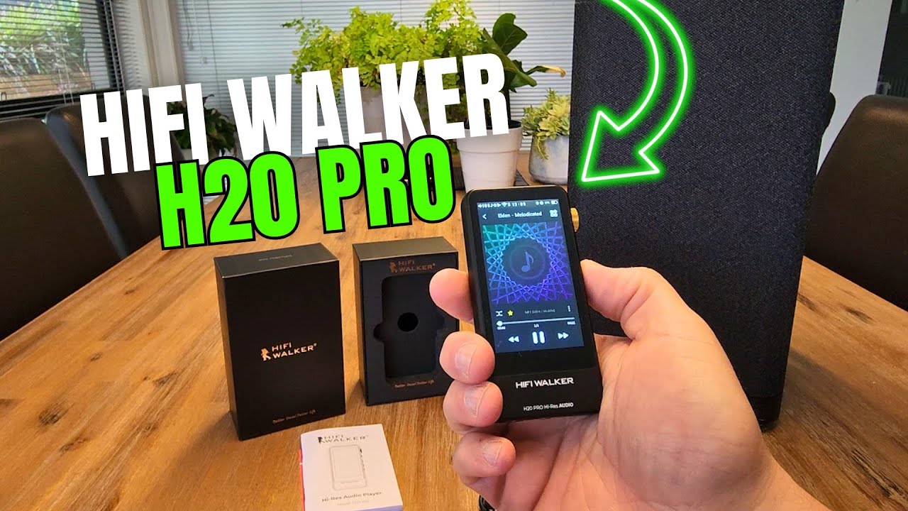 HiFi Walker H20 Pro - the MP3 PLAYER you've been looking for?