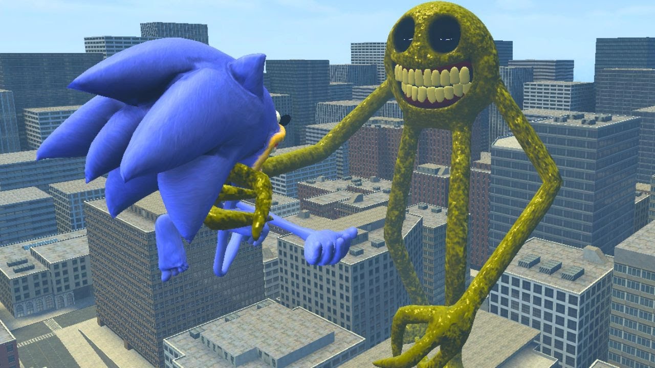 ROBLOX SMILEY VS ALL SHIN SONIC TAPES in GMod !