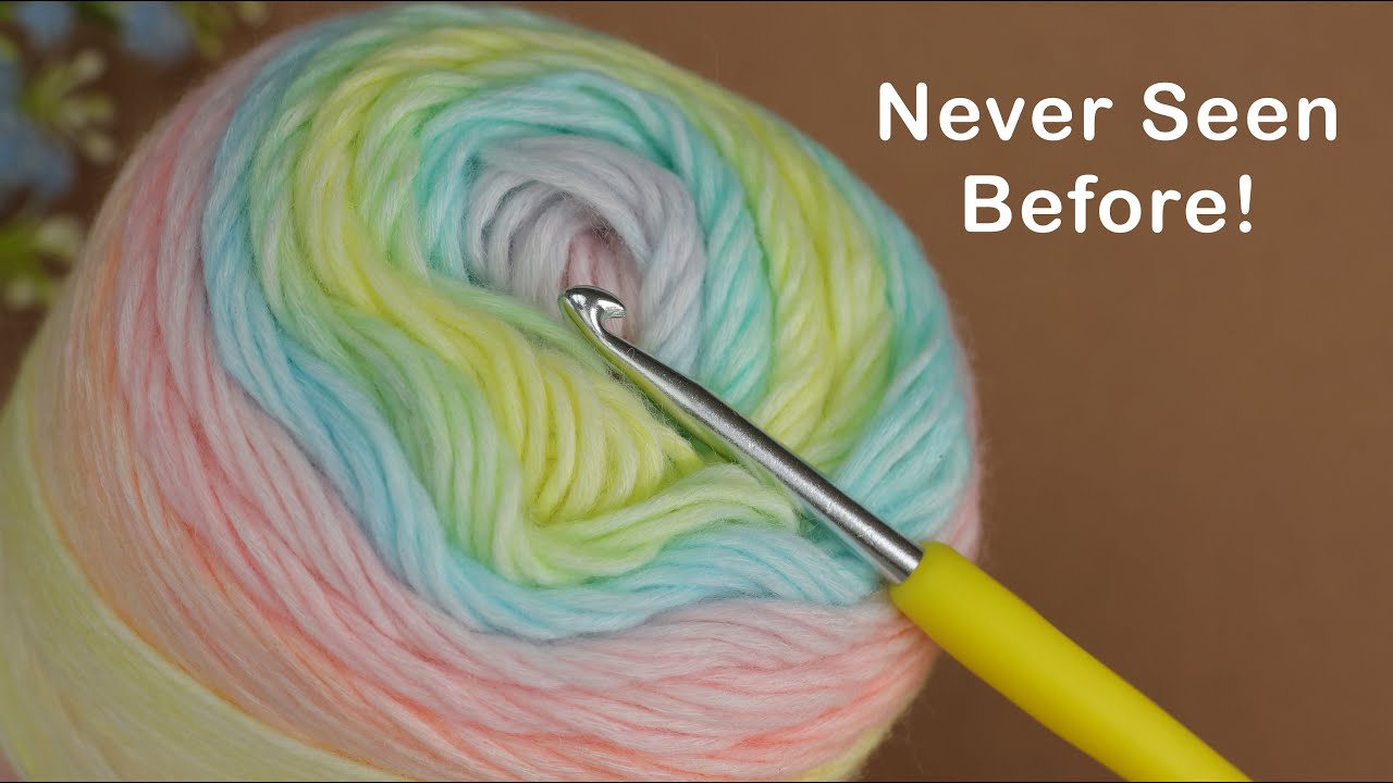 WOW! See for yourself why this crochet pattern is considered the most beautiful!