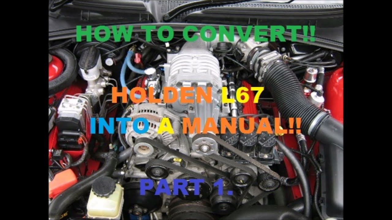 L67 into Holden VS Commodore PART 1!!!