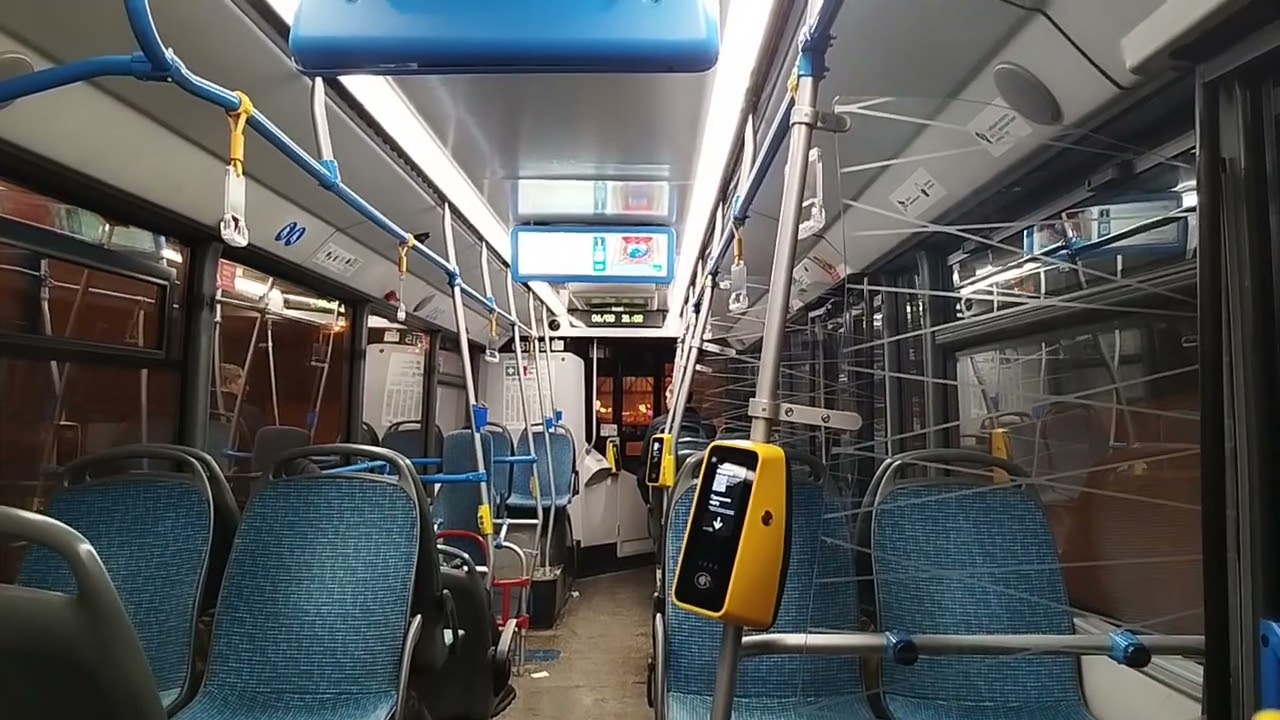 Поездка на NEFAZ 5299-40-52 №031515 по маршруту 702