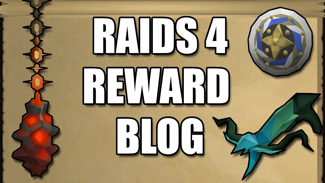Блог с наградами Raids 4 НАКОНЕЦ-ТО ВЫШЕЛ (OSRS)