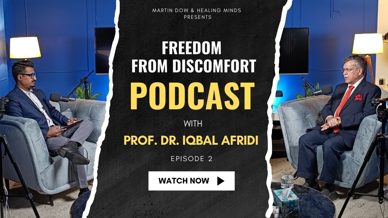 Gut–Brain Connection & Mental Health | Prof. Dr. Iqbal Afridi | Independence Day Special Podcast