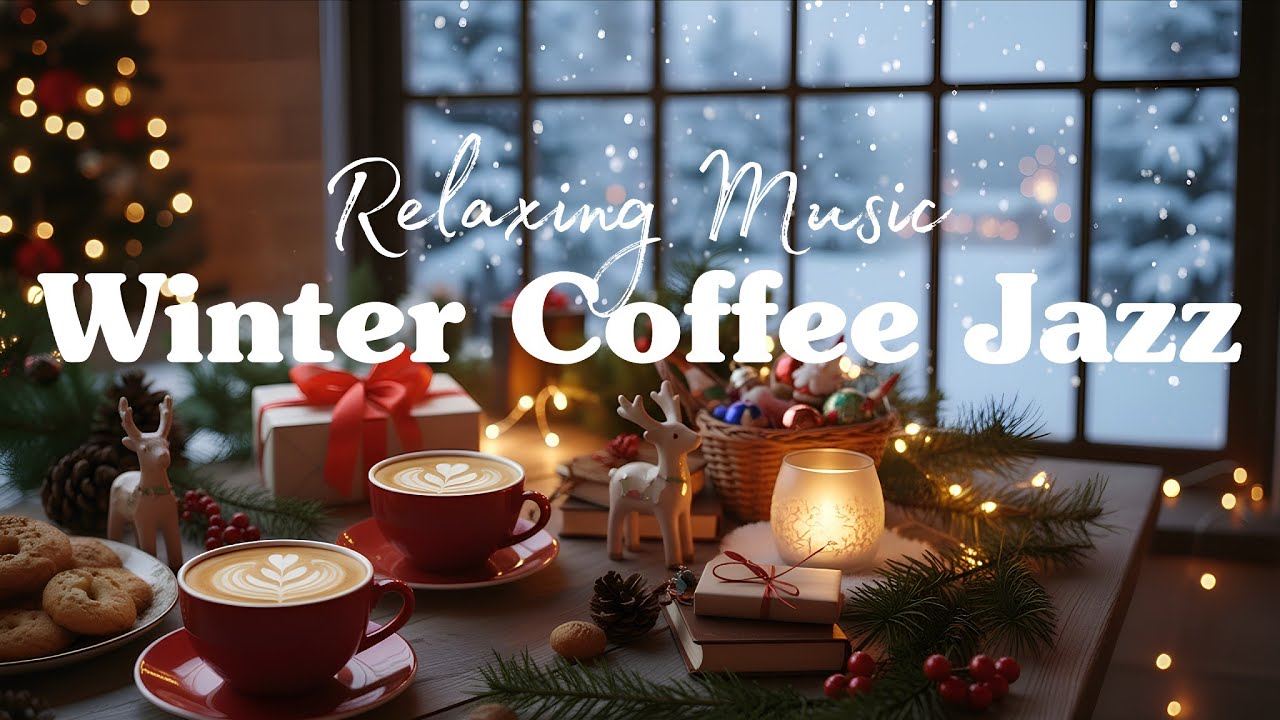 Winter Jazz ❄️ Smooth Bossa Nova for Work