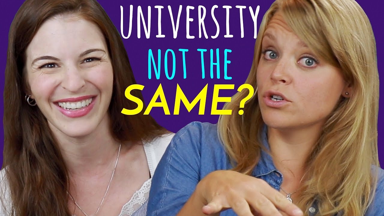 4 Ways UNIVERSITY IS DIFFERENT in Germany & USA (feat. Sabine Über Uni)