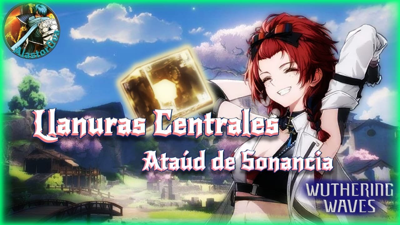 wuthering waves: Llanuras centrales : Ataud de sonancia
