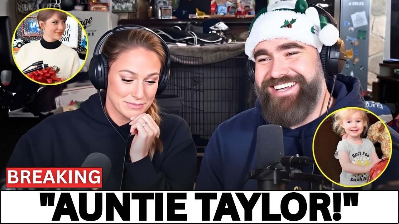 Kylie Kelce Breaks Down After Taylor Swift’s Heartfelt Christmas Gift 💝