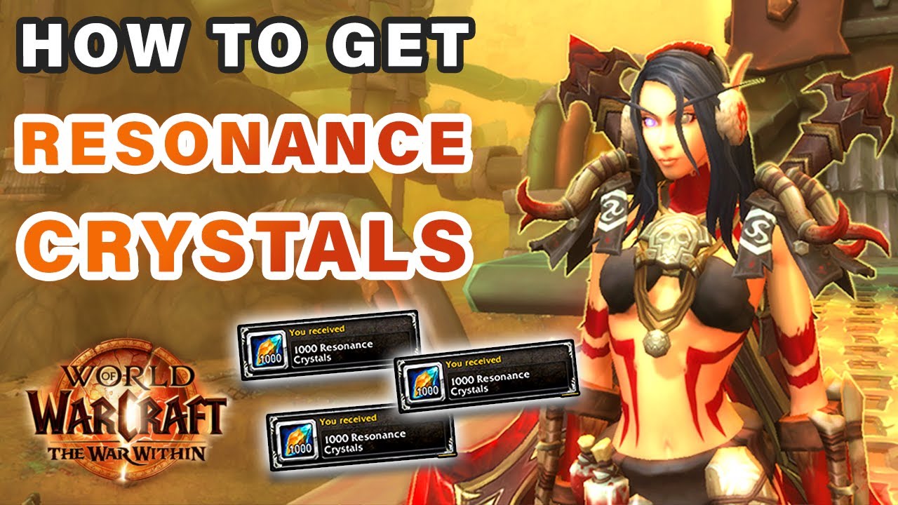 How to Get Resonance Crystals with Kej ► WOW: The War Within