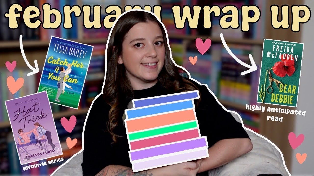Все книги, которые я прочитала в феврале 💞💗 Итоги чтения за февраль • Мелоди Коллис