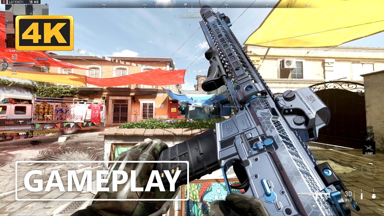 CoD Modern Warfare 2 Multiplayer King Hunter Gameplay 4K [S5 Blueprint]