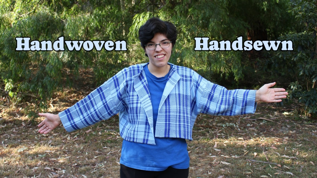 From Thread to FABRIC: Weaving a Cropped Jacket