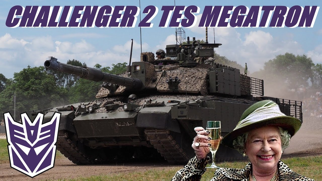 Challenger 2 TES Megatron — всё, что вам нужно знать о последней версии Challenger 2