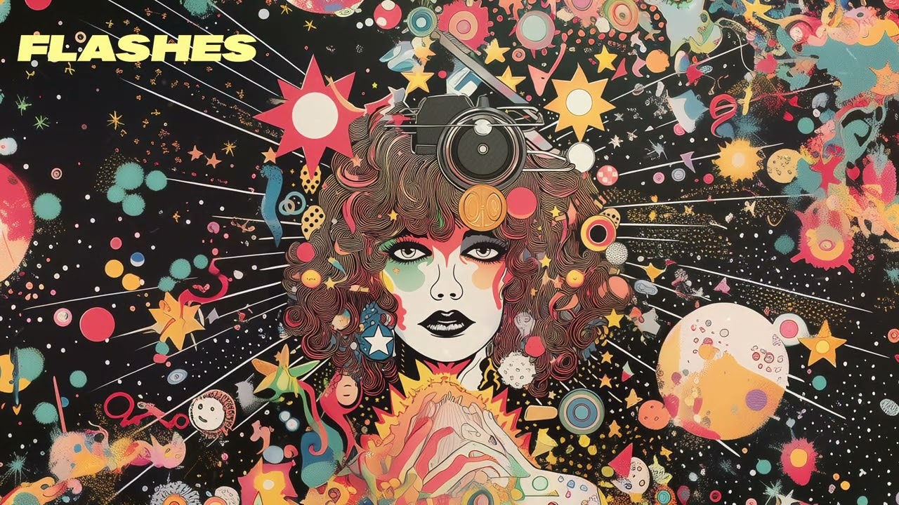 Upbeat Disco Music - Flashes by Burgundy X